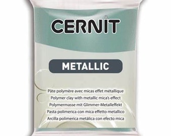 Cernit Polymeerklei Metallic Turqouise Gold 054 , Polymerlcay
