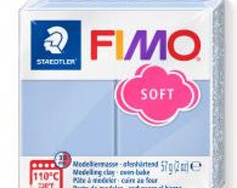 Fimo klei, polymeerklei, polymerclay Ochtendbries blauw T30