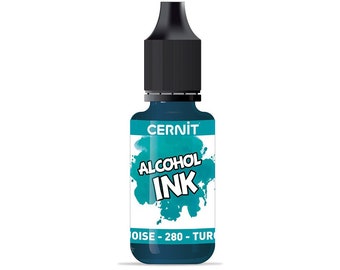 Cernit Alcohol Ink Turqoise Blue 280
