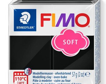 Fimo-Ton, Polymerton, Polymerton Schwarz 9