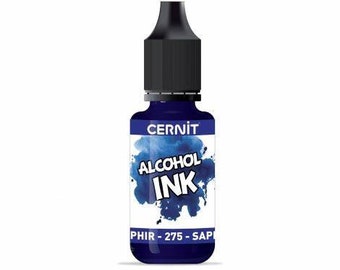 Encre à alcool Cernit Bleu Royal 275