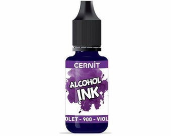 Cernit Alkoholtinte Violett 900