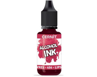 Cernit Alcohol Ink Lipstick red 406