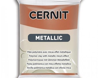 Cernit Polymeerklei Metallic Bronze 058, Polymerlcay