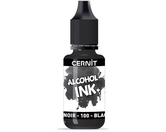 Cernit Alcohol Ink schwarz 100