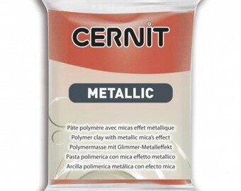 Cernit Polymeerklei Metallic Copper 057, Polymerlcay