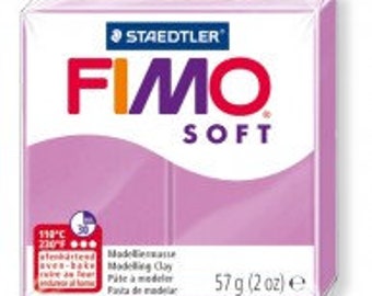 Fimo klei, polymeerklei, polymerclay Lavendel 62