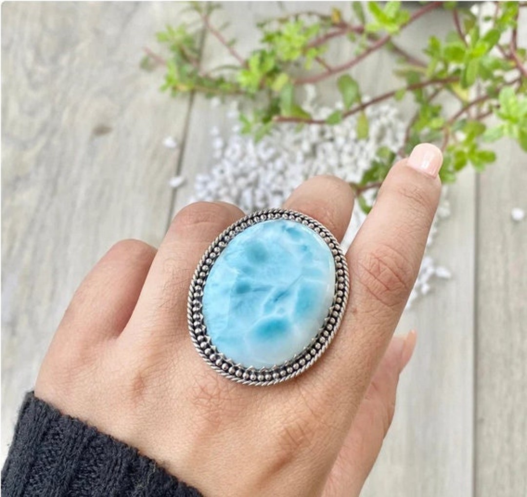 Ring larimar clearance