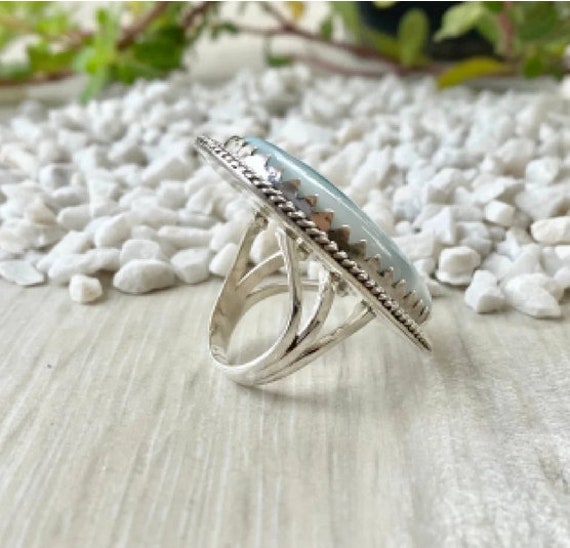 Gorgeous 14k Trilliant Diamond Engagement Ring - Etsy