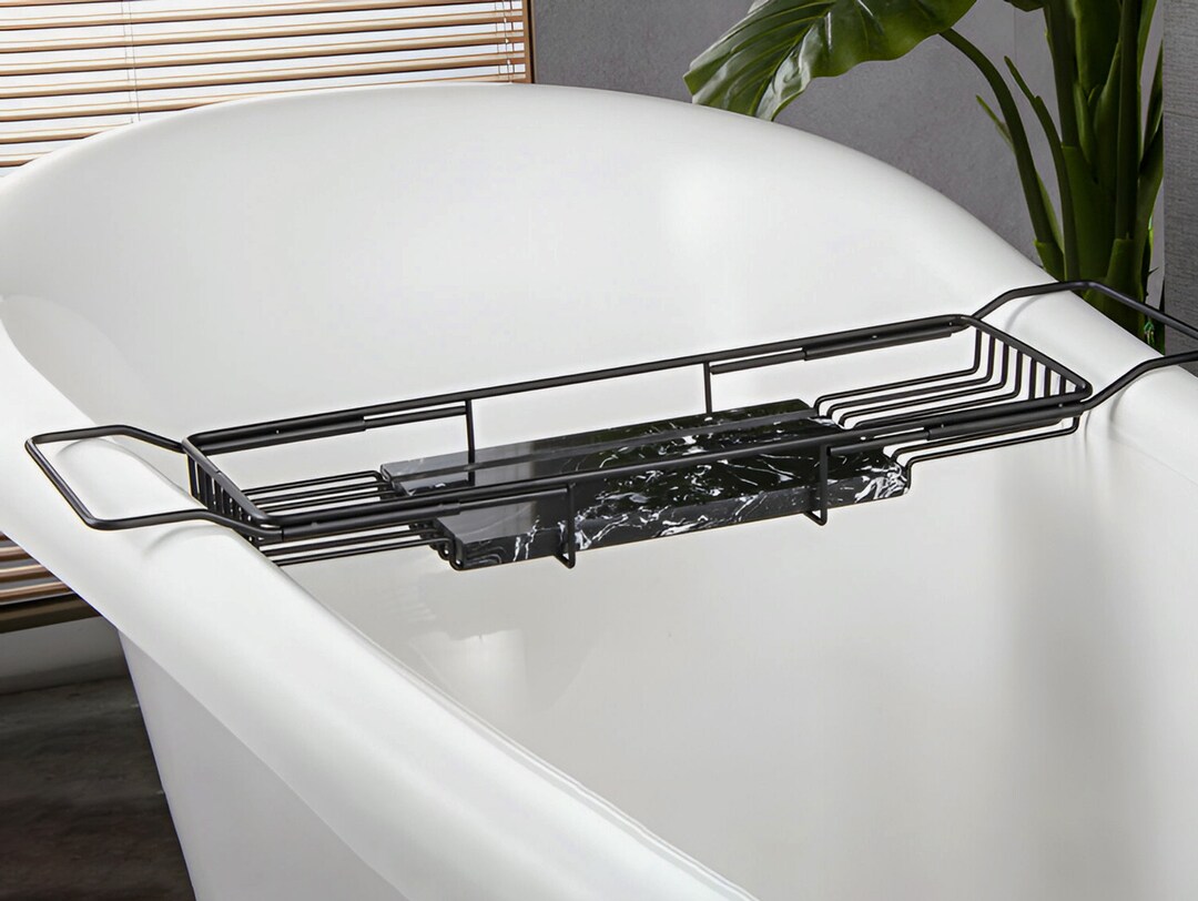 Bath Tray Bath Caddy Bathtub Tray Bathtub Caddy Bathtub - Etsy