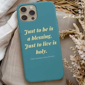 Inspirational Jewish Phone Case, Jewish Gift, Jewish Phone Case, Religious Phone Case, Hebrew Case, Jewish Pride, Hanukkah Gift