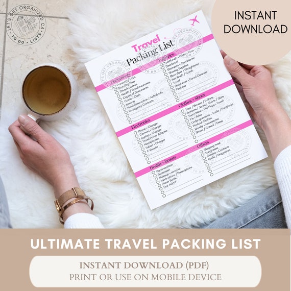 Travel Essentials for Women: The Ultimate Power Packing Guide