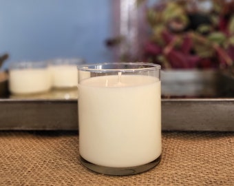 100% Soy wax candle, choose your scent