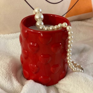 Herz Kerze, Liebeskerze Geschenk, Valentinstag Kerzen, Sojawachs Kerze, Große Kerze Geschenk, Liebe und Herz Kerzen, Valentinstag Geschenke für Sie,