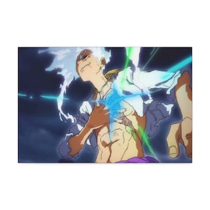 Luffy Gear 5, Canvas Stretched, 1.5&#39;&#39;