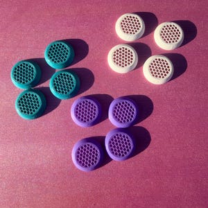 CGM Protective Guard 4 Pack | Lightweight Sensor Cover | Compatible with Libre 3 Style Sensors | 3D Printed Protective Shield