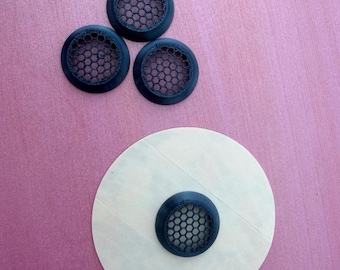 CGM Protective Guard 4 Pack | Lightweight Sensor Cover | Compatible with Libre 3 Style Sensors | 3D Printed Protective Shield