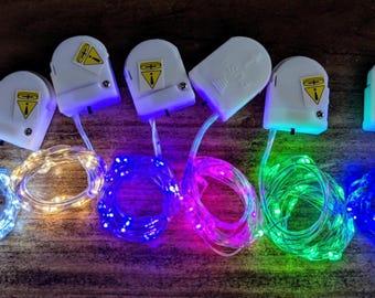 Fairy String Lights, LED Fairy Lights Decor, Battery Operated String Lights, Cozy Room Decor, Gift Lighting, Homecoming Mum Lights