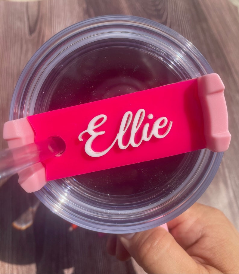 40oz Stanley Cup Name Plate Laser Stanley Name Plate Custom Etsy