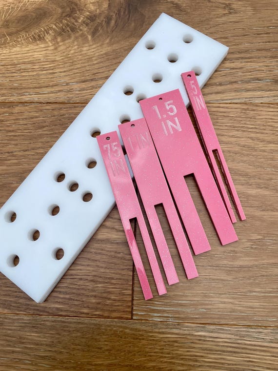 Homecoming Mum Braid Board & Ruffle Tool Kit, Ribbon Braid Maker for DIY Mums, Mum Maker Supplies, Homecoming Ribbon Craft Tools