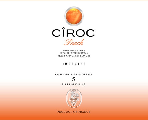 Peach CIROC Wrap - Etsy