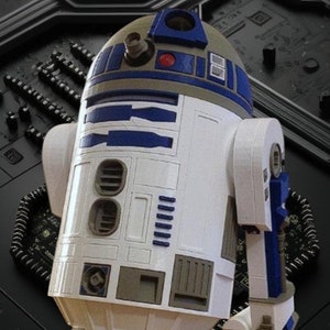 R2-D2 Droid Resin Figure