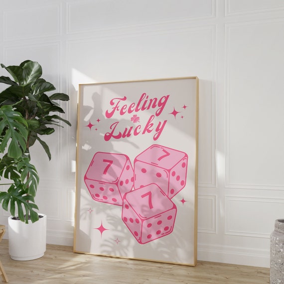 Feeling Lucky Poster 