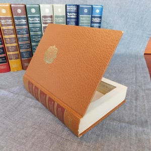 Book hideaway &quot;Readers Digest&quot; light brown | handmade secret compartment book made from real book | upcycling