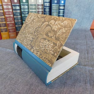 Book hideout &quot;Punishing Sun - Alluring Moon&quot; | handmade secret compartment book made from real book | upcycling