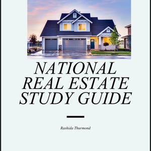 Comprehensive National Real Estate Exam Study Guide: Pass with Confidence