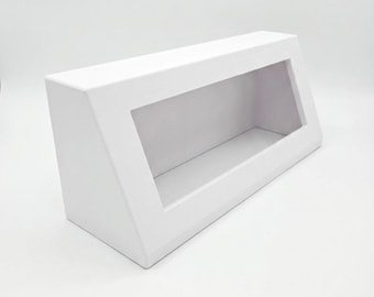 Baseboard Booster Fan Adapter Duct Housing | 3D Printed PETG, Multiple Sizes