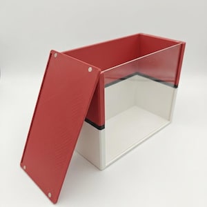 Personalized Pokemon Elite Trainer Box (ETB) Display Case | Custom Color + Logo | Magnetic Lid | Acrylic Panel | Collector Gift