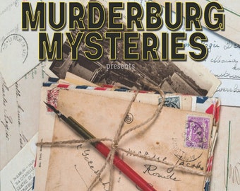 Murderburg Mysteries: The Adventure of Poets, Postcards, and the Police