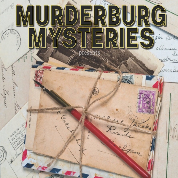 Los misterios de Murderburg: la aventura de los poetas, las postales y la policía