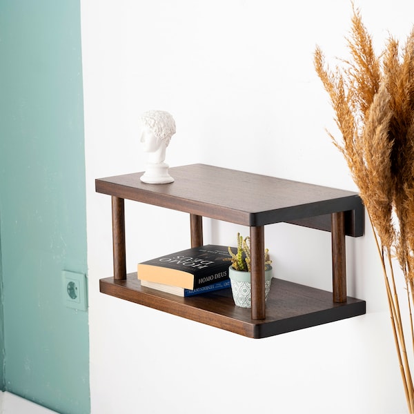 Floating Nightstand Etsy