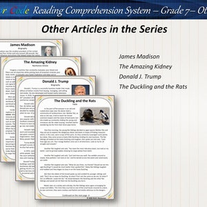 Reading Comprehension Coloring Text Evidence 7th Grade - Etsy