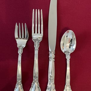 Gorham Chantilly Sterling Silver Flatware