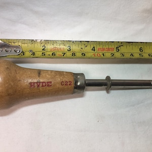 Vintage HYDE C22 Nail or Brad Pusher/Setter Hand Tool