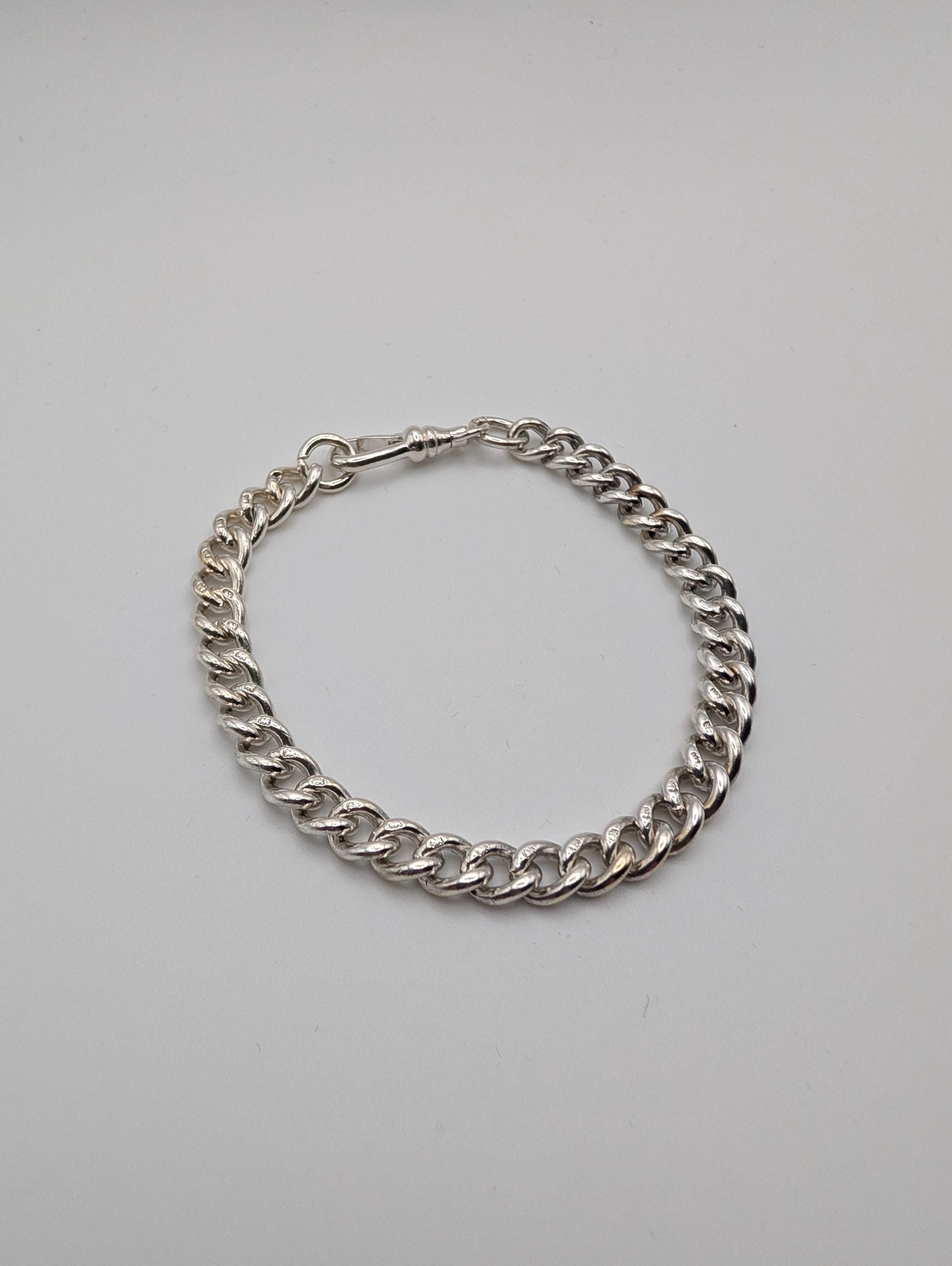 French Chain Bracelet, Vintage - Etsy UK