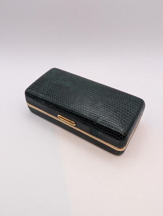 Vintage solid sterling silver and ruby star set t… - image 4