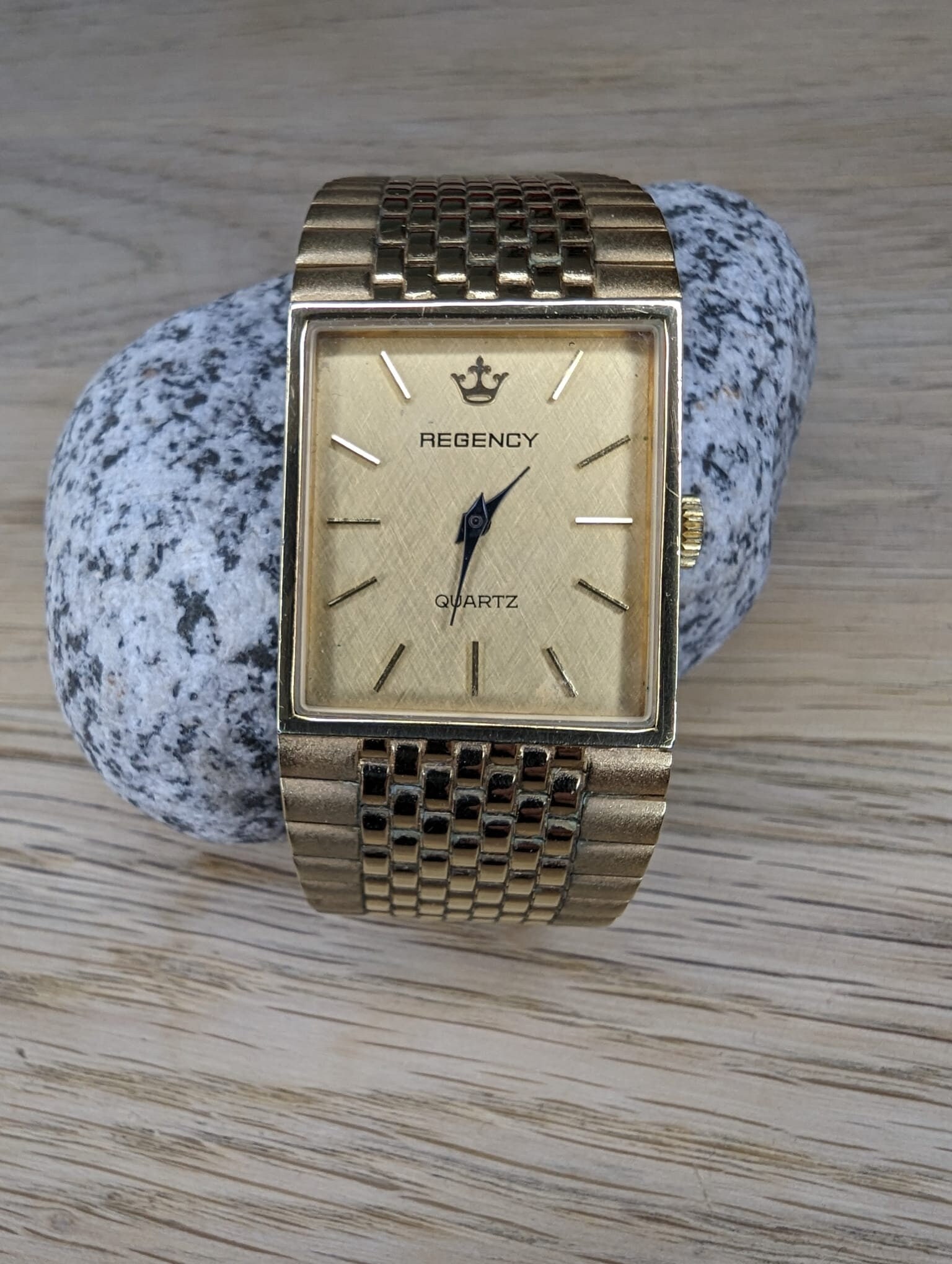 Regency quartz watch sale
