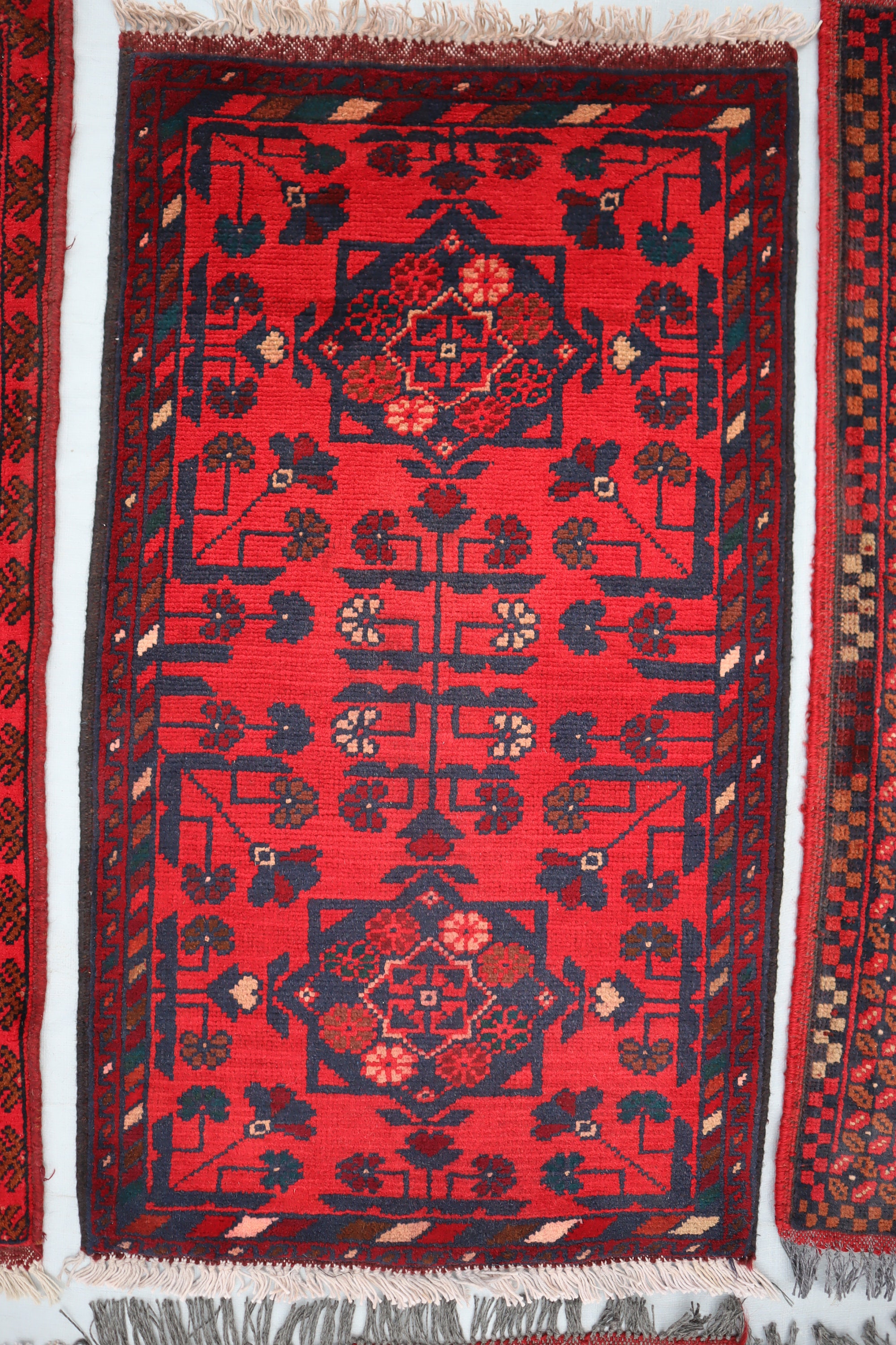 2 x 3フィートのアフガニスタン製ハンドメイド玄関マットラグ - 卸売