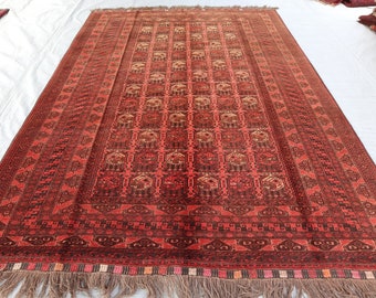 ※【あみてぃえ】 ヴィンテージラグ　アフガンラグ　ミシュワニ　マシュワニ あみてぃえ】 ヴィンテージラグ アフガンラグ ミシュワニ