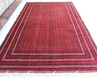 1960年代アンティーク 7x10 トルクメン テッケラグ/コレクターズピース