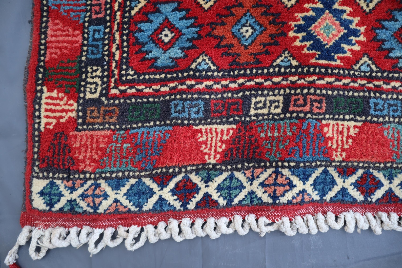 1980s Antique Turkmen Tekke Jalar Rug 5x4 Ft Collector's Piece Antique ...