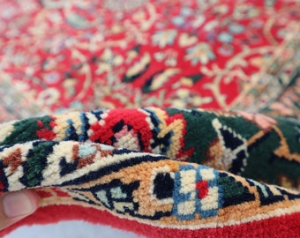 アンティークコーカサスラグ 6.6x9.8フィート/トルクメンヴィンテージ