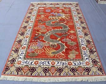 250x270 Vintage Bildteppich- Tierdruck-Designer-Teppich- Feiner Qualität Bildteppich Für Kinder- Wohnzimmer Dekor- Weiche Wolle Tierteppiche