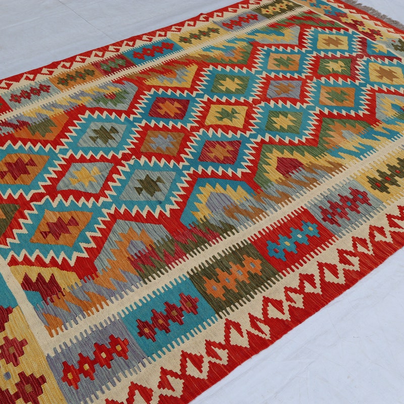 Picture of Modern Kilim Rug - Etsy