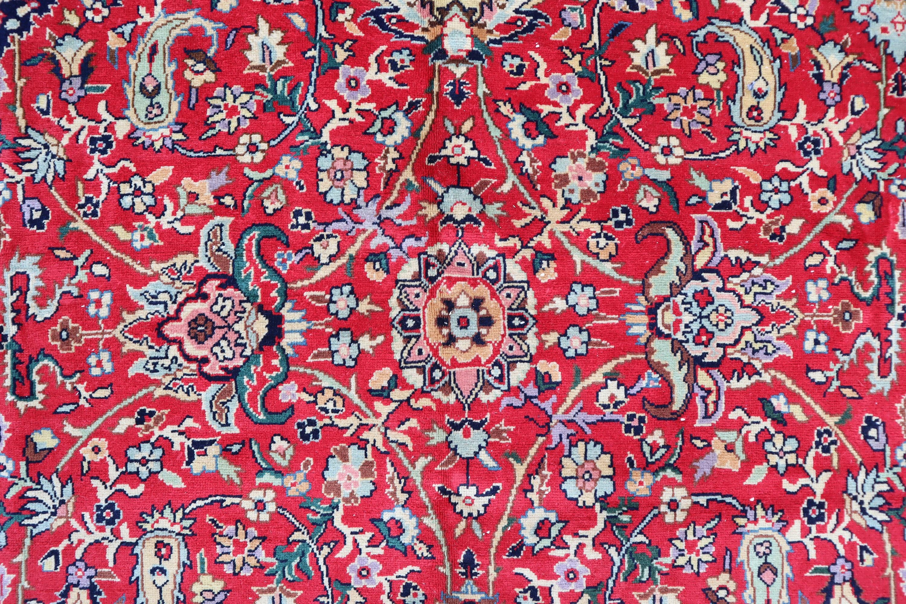 アンティークコーカサスラグ 6.6x9.8フィート/トルクメンヴィンテージ