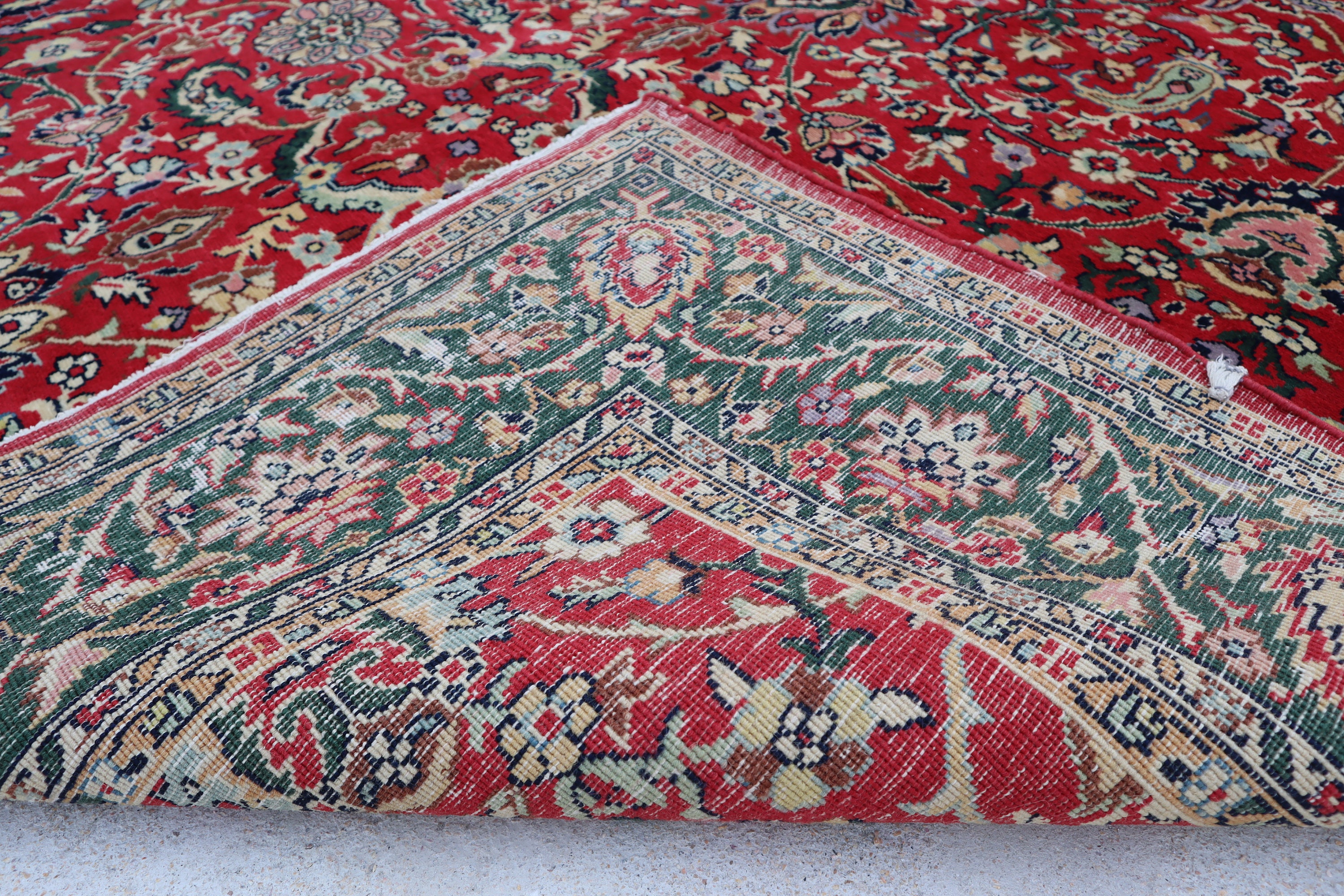 【80's Vintage rug】117×89cm　アフガニスタン　トルクメン 80´s Vintage rug】117×89cm アフガニスタン トルクメン